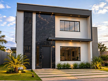 Casa duplex em cond. 2 ou 3 su�tes maior planta privativa