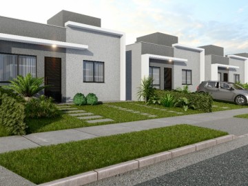 Residencial Jatob�, casas 2/4, 49 m�- A�rton Senna