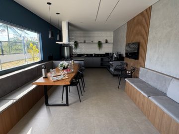 Apartamento t�rreo 3/4 no Dona Mira�