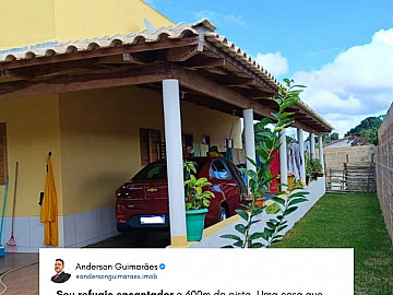 Casa urbana no padr�o rural
