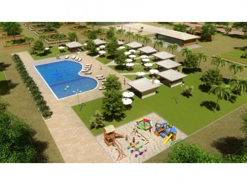 Pronto para morar a 12km do centro da cidade