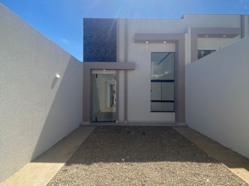 Casa 3 quartos, incluindo uma su�te - Bairro Santa Cec�lia