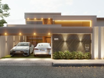 Bel�ssima casa localizada no Bairro Esplanada do Parque