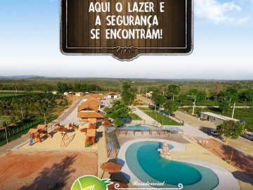 Lote de 1.000m� no Haras Camping Club