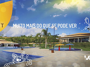 Lote estilo ch�cara de 5000m� no Campus Vivant