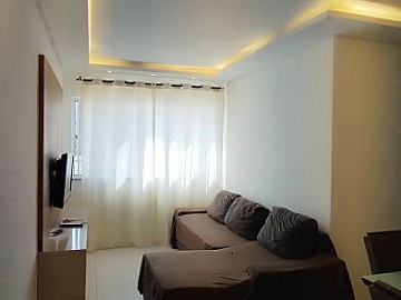 Apartamento 2/4 com su�te no Residencial Itapu�, Boa Vista