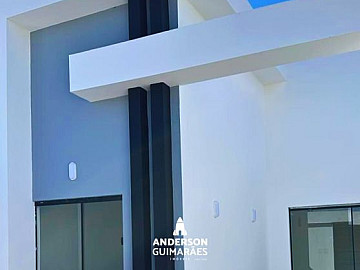 Casa 3/4 com su�te financi�vel e acess�vel