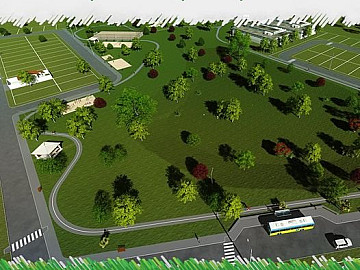 Terreno 200m� no Loteamento Bosque dos P�ssaros