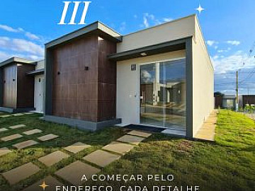Casa 3/4 com su�te no Conde III