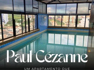 Paul C�zanne, um apartamento que inspira novos ciclos