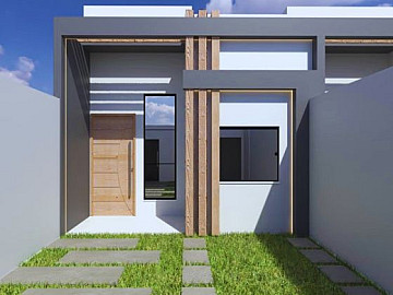 Casa 3/4 com su�te Vila do Marqu�s