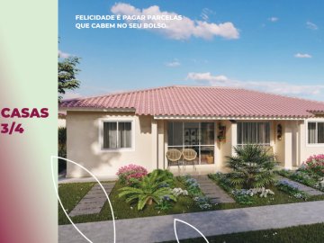 Duo Jardim Paradiso - Casas ampli�veis