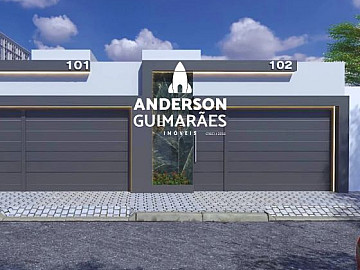 Casa 3/4 com su�te Vila do Marqu�s