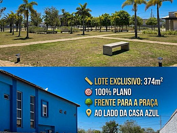 Lote 374m� no Alphaville I