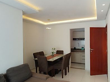 Apartamento 2/4 com su�te no Residencial Itapu�, Boa Vista